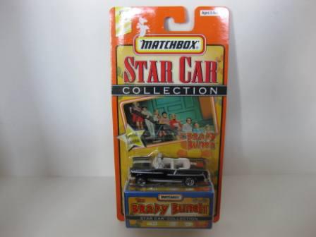 Brady Bunch '55 Chevy Convertible - Matchbox Star Car - Toy